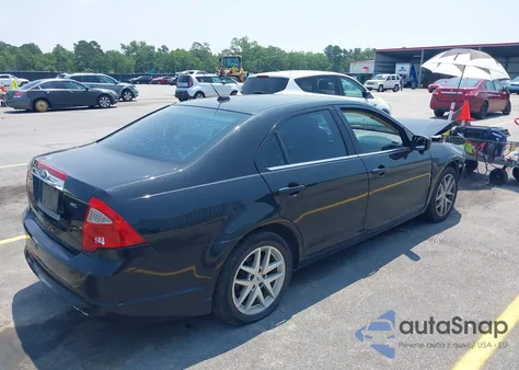 2011 Ford Fusion Sel из США, поврежденный, VIN 3FAHP0JA5BR150457